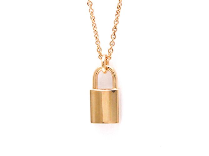 Collana di diamanti Cadena di Hermès D'oro - vista 2