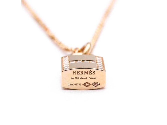 Collana di diamanti Cadena di Hermès D'oro - vista 5