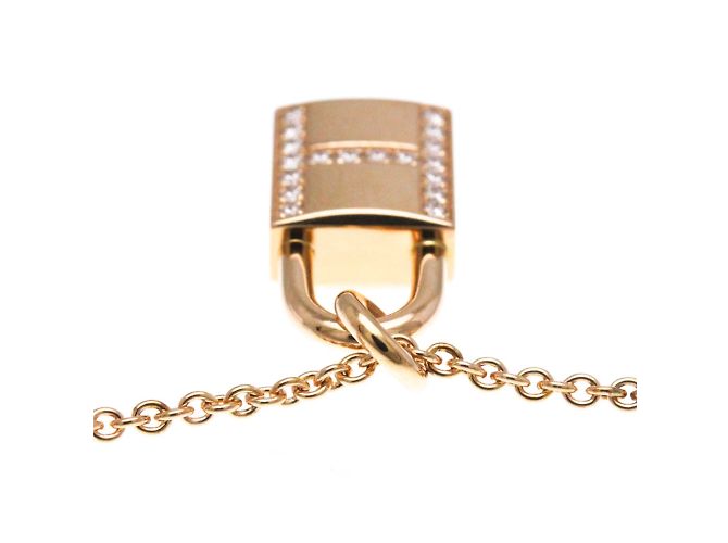 Collana di diamanti Cadena di Hermès D'oro - vista 6