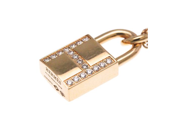 Collana di diamanti Cadena di Hermès D'oro - vista 7