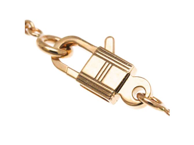 Collana di diamanti Cadena di Hermès D'oro - vista 8