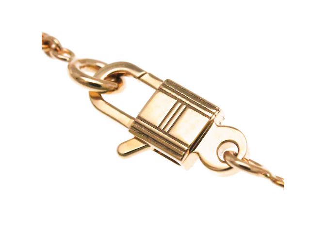 Collana di diamanti Cadena di Hermès D'oro - vista 9