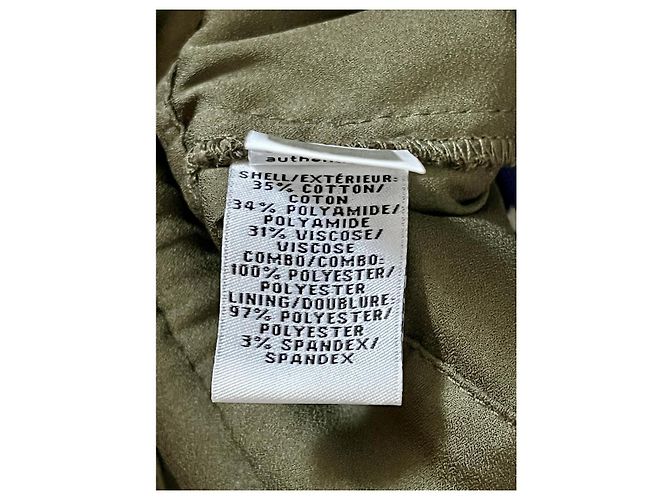 Diane Von Furstenberg DvF Viera Spitzenkleid in einem atemberaubenden Olivgrün - Ansicht 6