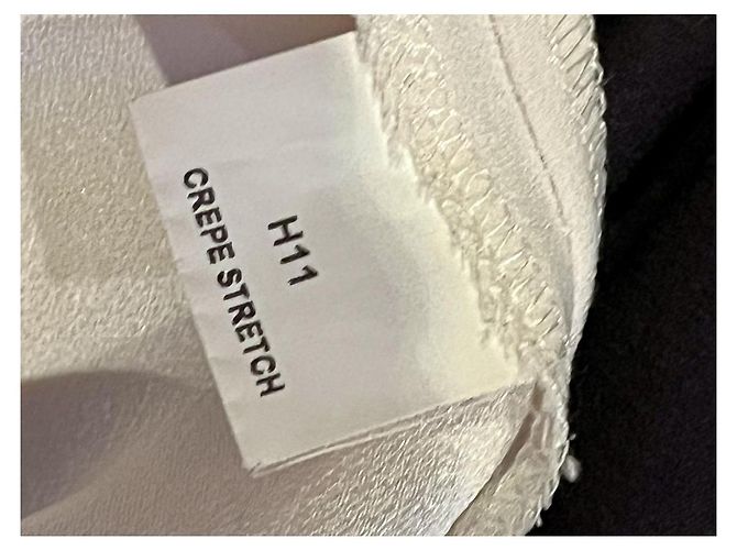 Joseph Abito in crêpe elasticizzato bianco, blu e rosso - vista 7