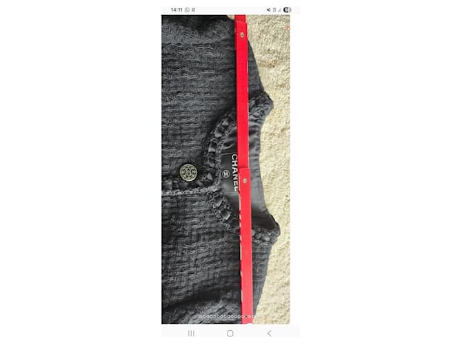 Chanel Jacken Schwarz - Ansicht 10