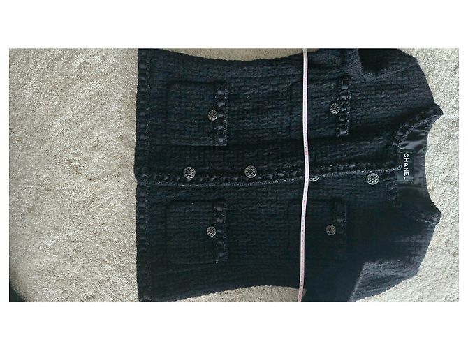 Chanel Jacken Schwarz - Ansicht 9