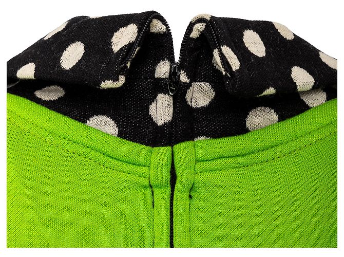 Autre Marque Wollkleid Rudi Gernreich Mehrfarben - Ansicht 10