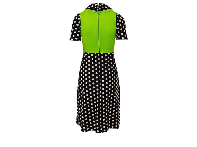 Autre Marque Wollkleid Rudi Gernreich Mehrfarben - Ansicht 2