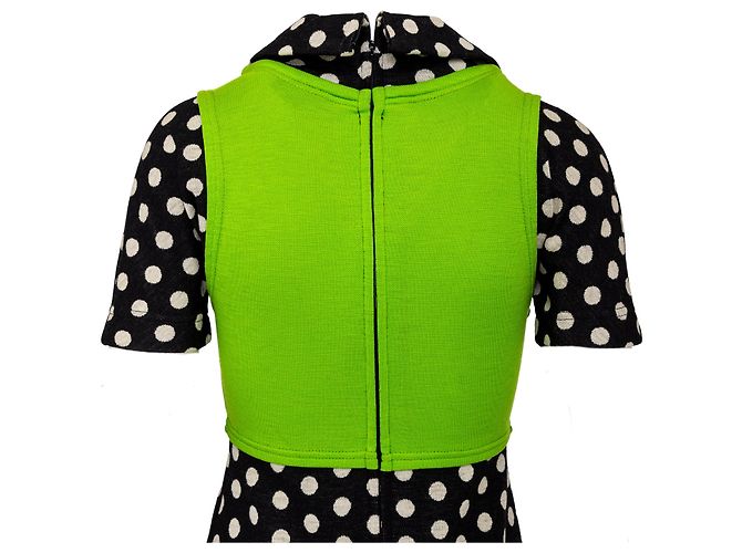 Autre Marque Wollkleid Rudi Gernreich Mehrfarben - Ansicht 5