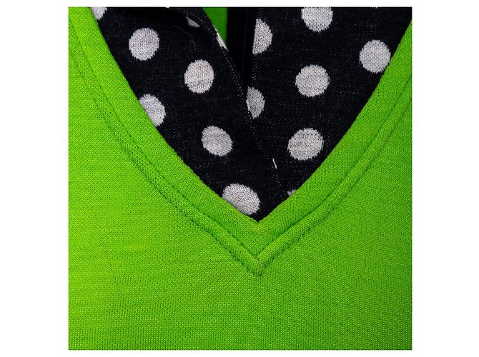 Autre Marque Wollkleid Rudi Gernreich Mehrfarben - Ansicht 8