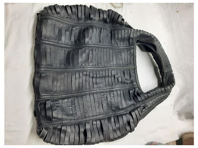 Borsa hobo Alexander Wang in pelle nera Nero - vista 10