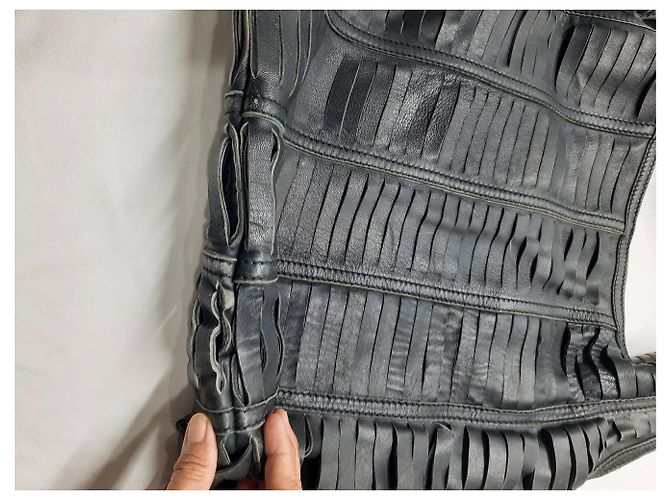 Borsa hobo Alexander Wang in pelle nera Nero - vista 8