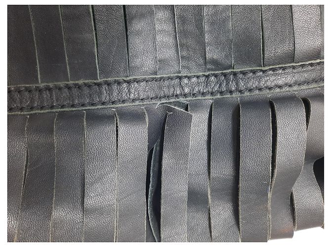 Borsa hobo Alexander Wang in pelle nera Nero - vista 9