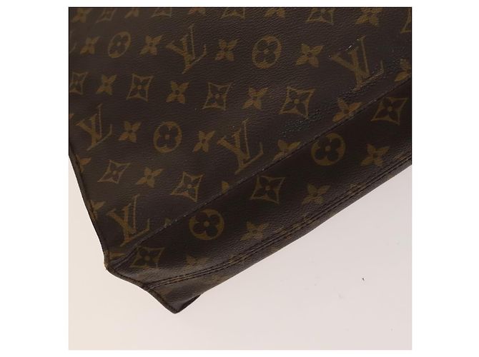 LOUIS VUITTON Borsa a Mano Sac Plat Monogram M51140 LV Auth yk17959 Monogramma - vista 10