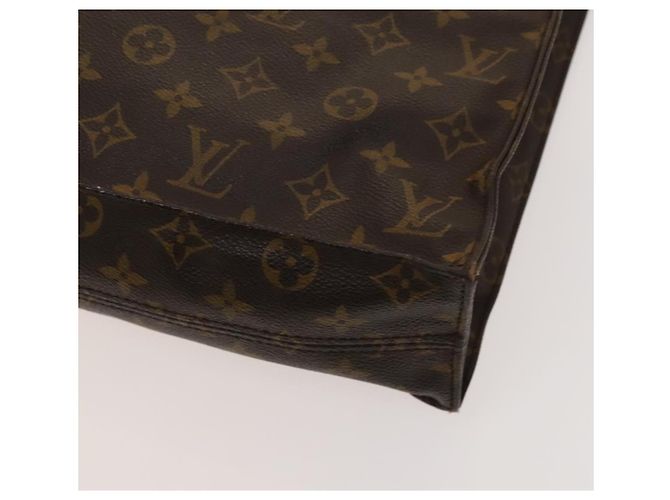 LOUIS VUITTON Borsa a Mano Sac Plat Monogram M51140 LV Auth yk17959 Monogramma - vista 11