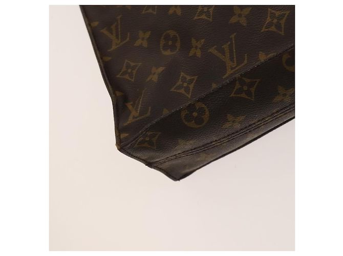 LOUIS VUITTON Borsa a Mano Sac Plat Monogram M51140 LV Auth yk17959 Monogramma - vista 12