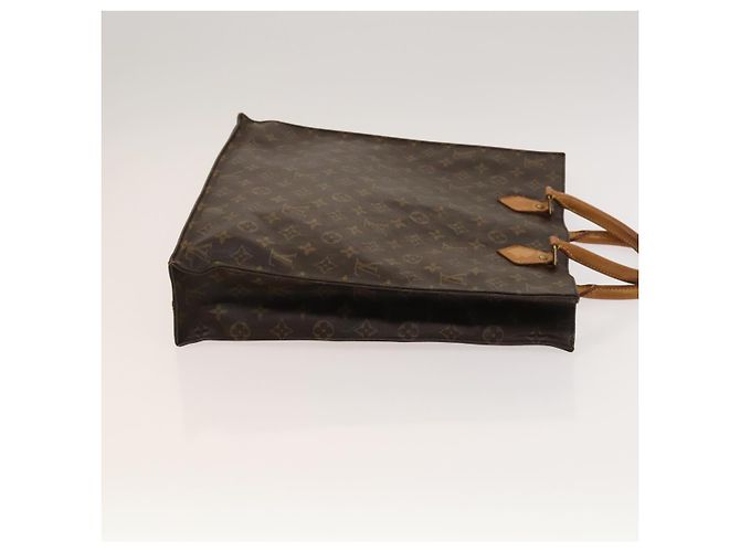 LOUIS VUITTON Borsa a Mano Sac Plat Monogram M51140 LV Auth yk17959 Monogramma - vista 3