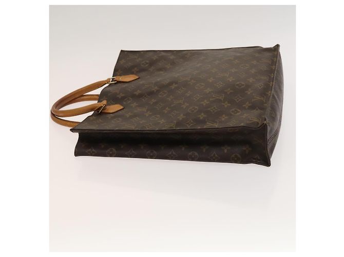 LOUIS VUITTON Borsa a Mano Sac Plat Monogram M51140 LV Auth yk17959 Monogramma - vista 4