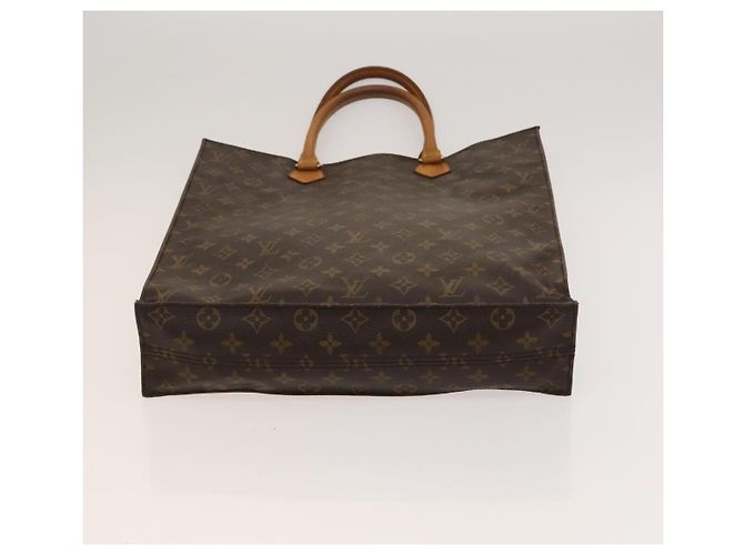 LOUIS VUITTON Borsa a Mano Sac Plat Monogram M51140 LV Auth yk17959 Monogramma - vista 5