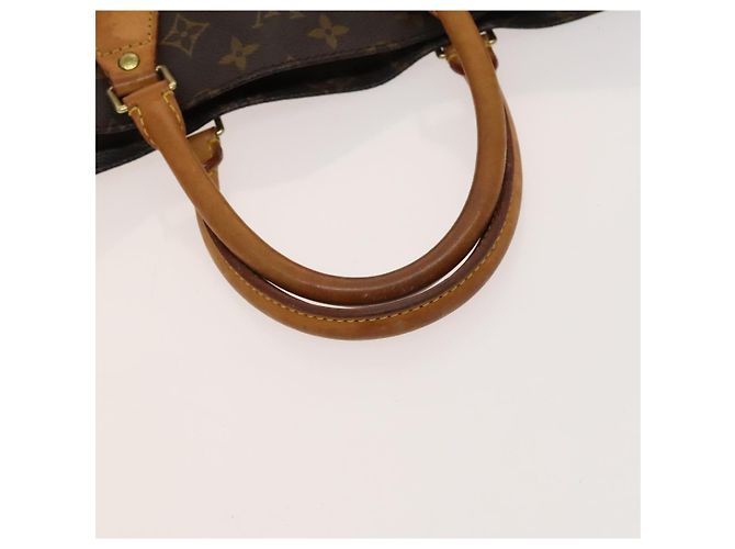 LOUIS VUITTON Borsa a Mano Sac Plat Monogram M51140 LV Auth yk17959 Monogramma - vista 6