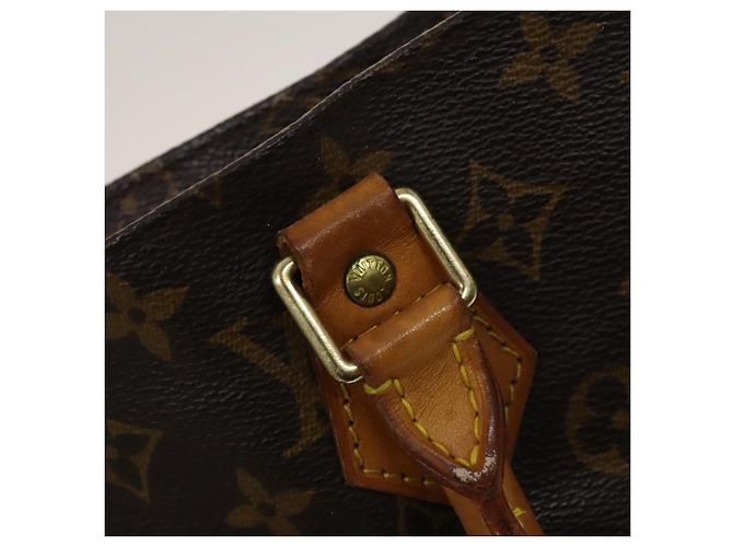 LOUIS VUITTON Borsa a Mano Sac Plat Monogram M51140 LV Auth yk17959 Monogramma - vista 7