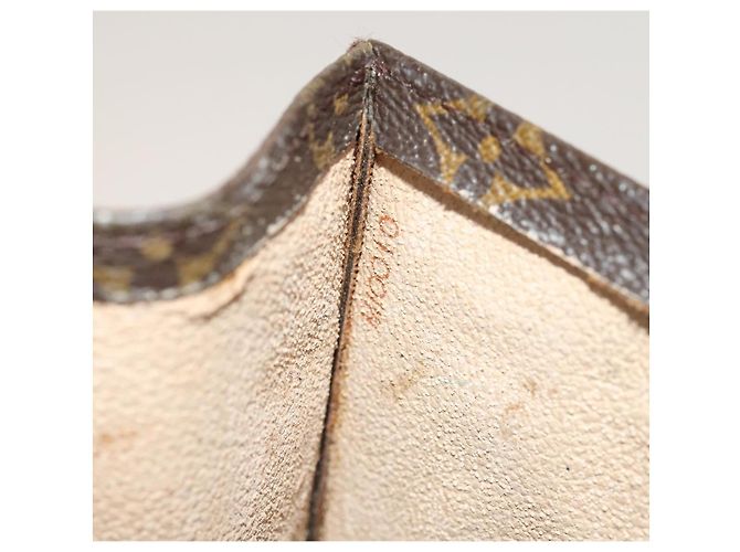 LOUIS VUITTON Borsa a Mano Sac Plat Monogram M51140 LV Auth yk17959 Monogramma - vista 8