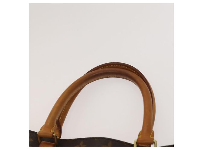 LOUIS VUITTON Borsa a Mano Sac Plat Monogram M51140 LV Auth yk17959 Monogramma - vista 9
