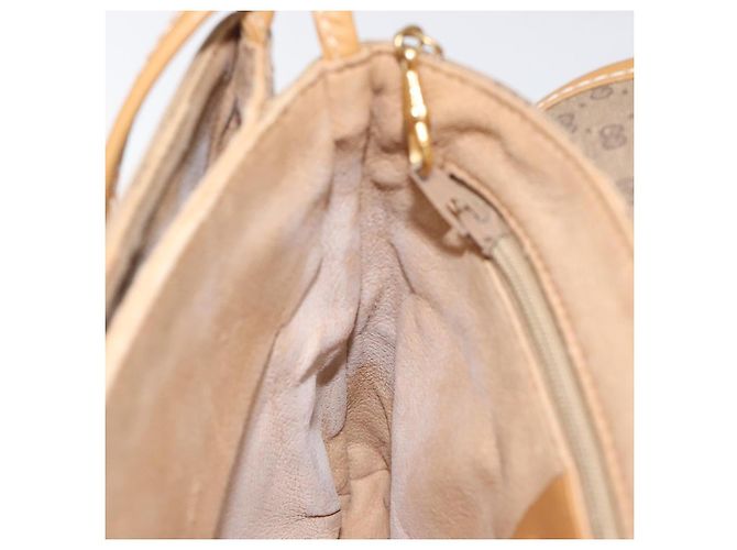 Borsa a Spalla Micro GG Supreme Gucci Beige Oro 007 92 5548 Auth BA1398 D'oro - vista 10