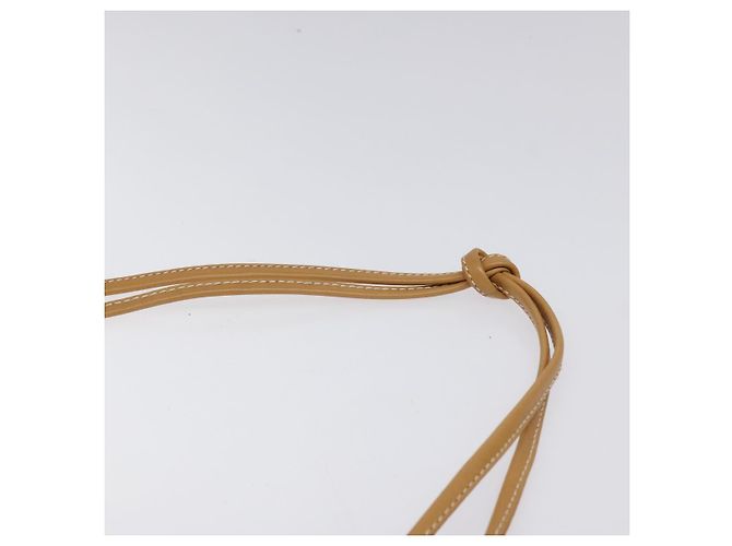 Borsa a Spalla Micro GG Supreme Gucci Beige Oro 007 92 5548 Auth BA1398 D'oro - vista 4