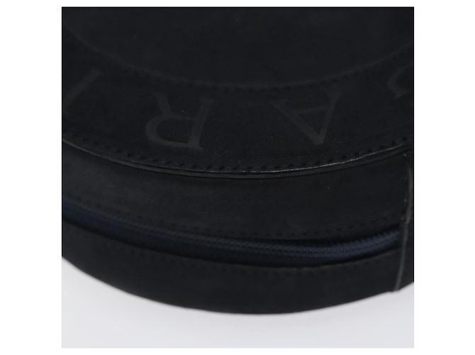 Bulgari Bolsa de Ombro BVLGARI em Camurça Azul Marinho Prata Autêntica bs24625 - vista 13