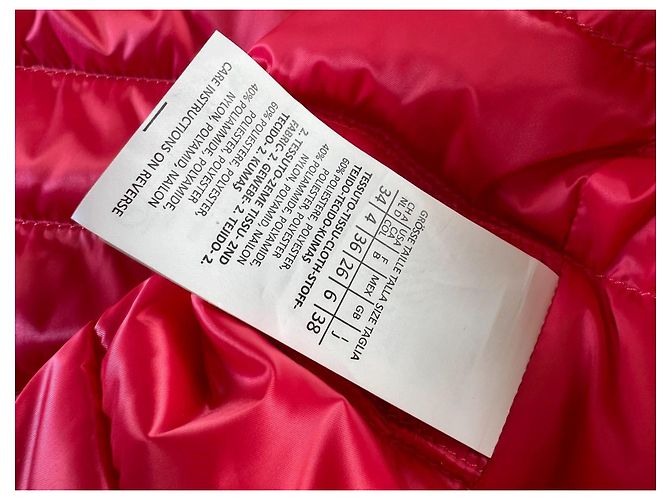 Weekend Max Mara Daunenjacke Rosa XS Pink - Ansicht 5