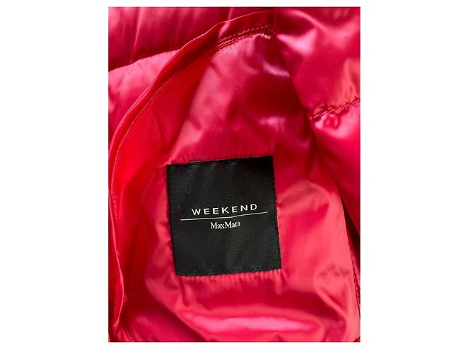 Weekend Max Mara Daunenjacke Rosa XS Pink - Ansicht 6