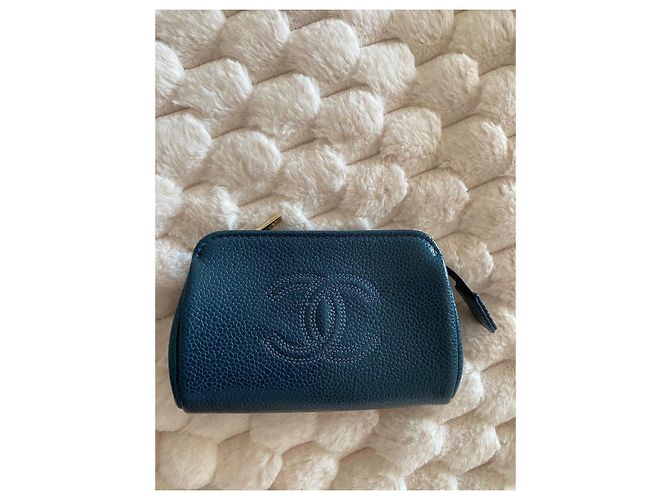 Chanel Purses, wallets, cases Olive green - view 2