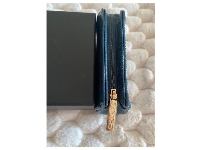 Chanel Purses, wallets, cases Olive green - view 4