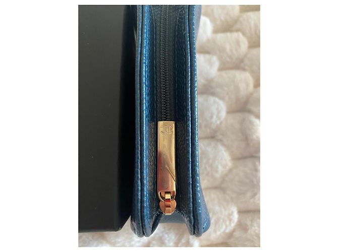 Chanel Purses, wallets, cases Olive green - view 5