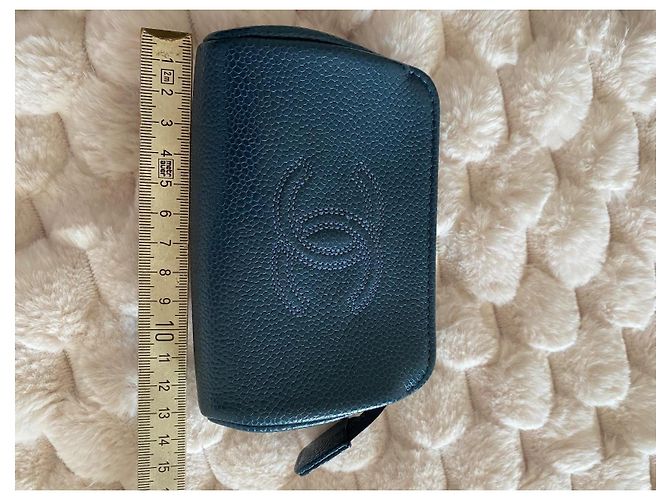 Chanel Purses, wallets, cases Olive green - view 6