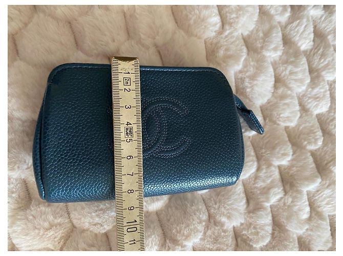 Chanel Purses, wallets, cases Olive green - view 7