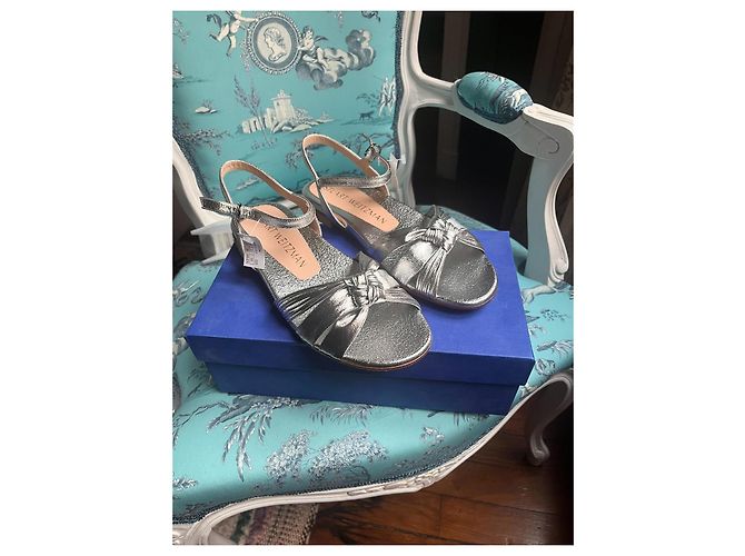 Stuart Weitzman KEANA Silber - Ansicht 2