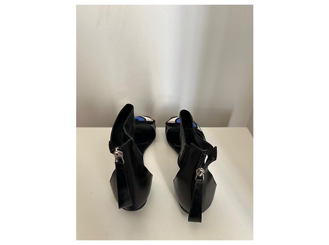 Sandali Pierre Hardy in pelle nera Taglia 38 Nero - vista 4