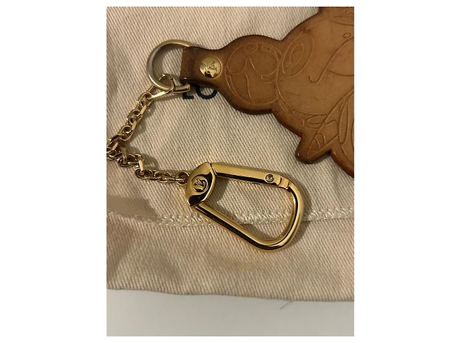 Llavero Louis Vuitton Panda Murakami Edición Limitada 2004 Camello - vista 5