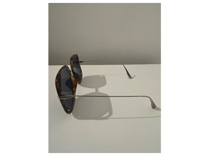 Gafas de sol Christian Dior Direction1 Marrón Carey Castaño - vista 3