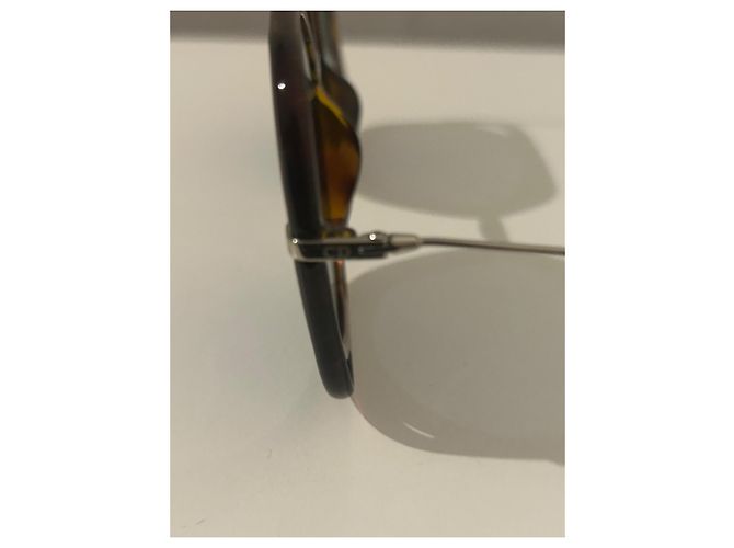 Gafas de sol Christian Dior Direction1 Marrón Carey Castaño - vista 4