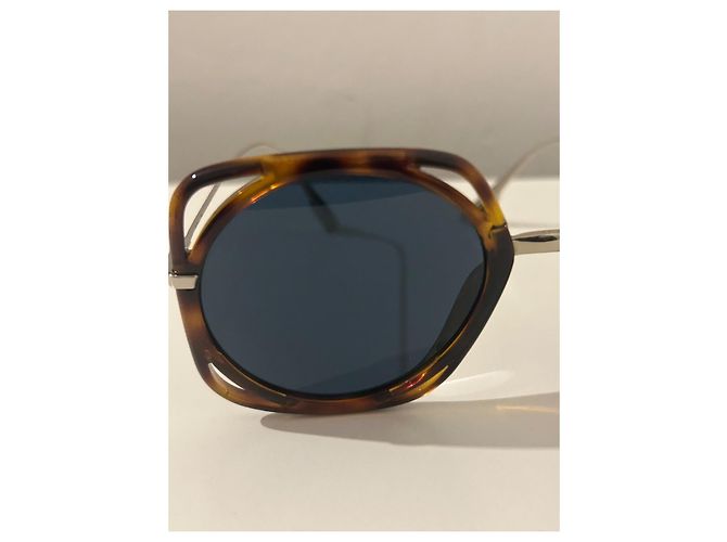 Gafas de sol Christian Dior Direction1 Marrón Carey Castaño - vista 5