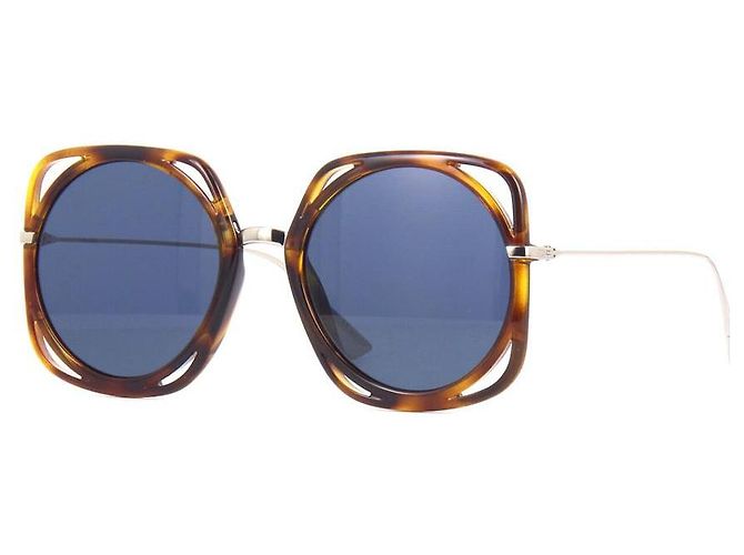 Gafas de sol Christian Dior Direction1 Marrón Carey Castaño - vista 7