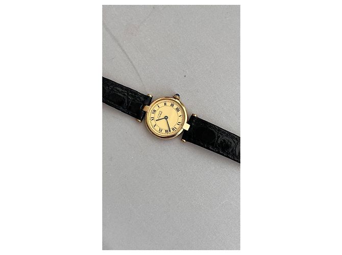 Cartier Vendôme Uhr Vermeil 24mm Golden - Ansicht 3