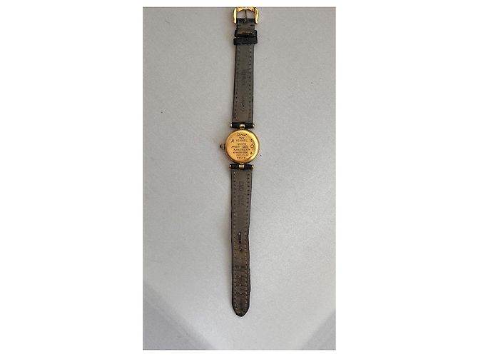 Cartier Vendôme Uhr Vermeil 24mm Golden - Ansicht 6