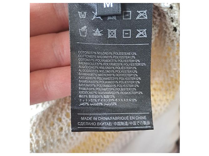 Top John Richmond in cotone grigio - vista 4