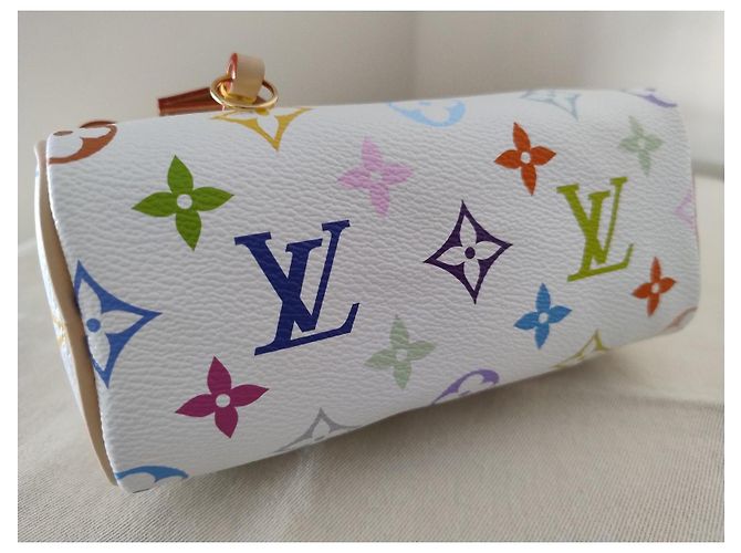 Nano speedy Louis Vuitton x Takashi Murakami nuovo di zecca Multicolore - vista 11