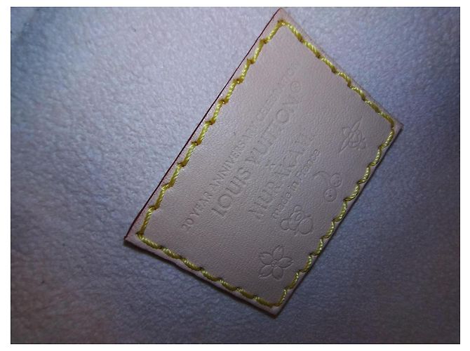Nano speedy Louis Vuitton x Takashi Murakami nuovo di zecca Multicolore - vista 13