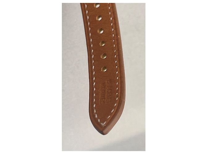 Reloj Hermès Cape Cod Acero Pulsera Amarillo Nápoles - vista 6